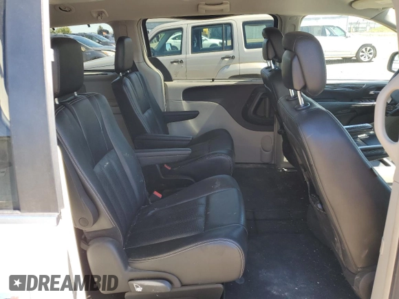 2015 Chrysler Town & Country Touring L with VIN 2C4RC1CG9FR674143, listed as a Copart auction lot 53253525 with 190,348 mi miles and Clean Title. Bid and sale history available at DreamBid. Image 11.