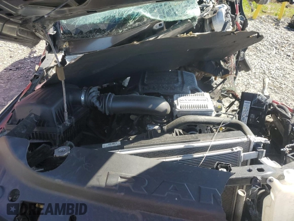 2022 Ram 1500 Rebel z VIN 1C6SRFLT1NN112993, wystawiony jako Copart lot #53305985 z przebiegiem Nie podano mil oraz Szkoda całkowita • Salvage title. Historia ofert i sprzedaży dostępna na DreamBid. Obrazek 11.