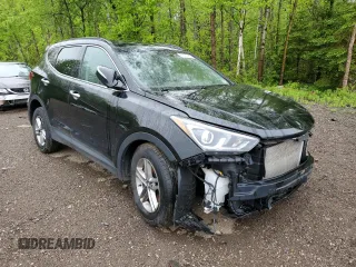 2017 Hyundai Santa Fe 2.4L z VIN 5XYZUDLB7HG478535, wystawiony jako Copart lot #57535475 z przebiegiem 193 017 mil mil oraz Czysty tytuł • Clean title. Historia ofert i sprzedaży dostępna na DreamBid. Obrazek 4.