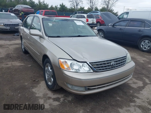 2004 Toyota Avalon XL with VIN 4T1BF28B74U389576, listed as a IAAI auction lot 41929296 with 196,218 mi miles and . Bid and sale history available at DreamBid. Image 1.