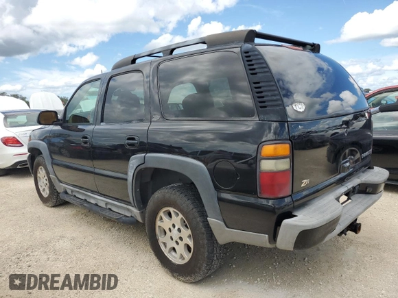 2004 Chevrolet Tahoe LT with VIN 1GNEK13Z24R237453, listed as a Copart auction lot 74033794 with 0 mi miles and Non Repairable. Bid and sale history available at carsss.com. Image 2.