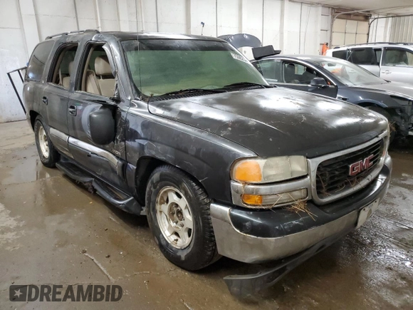 2004 GMC Yukon SLE with VIN 1GKEC13V54R143977, listed as a Copart auction lot 75962344 with 0 mi miles and Non Repairable. Bid and sale history available at carsss.com. Image 4.