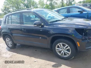 2016 Volkswagen Tiguan S with VIN WVGAV7AX9GW525250, listed as a IAAI auction lot 42393412 with 154,919 mi miles and . Bid and sale history available at DreamBid. Image 14.