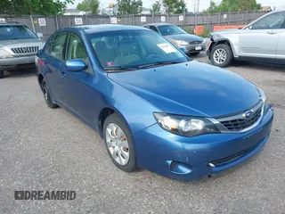 2009 Subaru Impreza i with VIN JF1GE61629G500273, listed as a IAAI auction lot 42450872 with 89,789 mi miles and . Bid and sale history available at DreamBid. Image 1.
