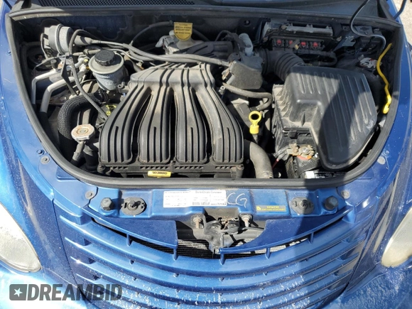 2008 Chrysler PT Cruiser Touring with VIN 3A8FY58B08T156620, listed as a Copart auction lot 74520084 with Not Provided miles and Salvage Title. Bid and sale history available at DreamBid. Image 11.