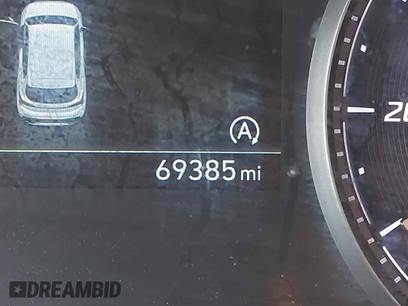 2021 Hyundai Santa Fe SE with VIN 5NMS14AJ2MH323542, listed as a IAAI auction lot 42182576 with 69,385 mi miles and . Bid and sale history available at DreamBid. Image 15.