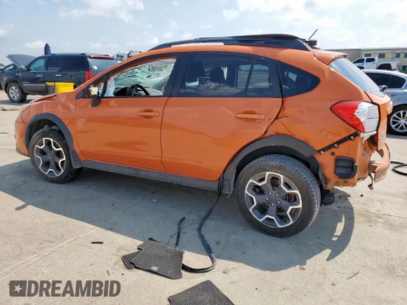 2014 Subaru Crosstrek Premium z VIN JF2GPAWCXE8282000, wystawiony jako Copart lot #59051475 z przebiegiem Nie podano mil oraz Szkoda całkowita • Salvage title. Historia ofert i sprzedaży dostępna na DreamBid. Obrazek 2.