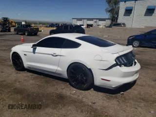 2017 Ford Mustang GT with VIN 1FA6P8CF4H5293670, listed as a Copart auction lot 79775264 with 92,627 mi miles and Clean title. Bid and sale history available at DreamBid. Image 2.