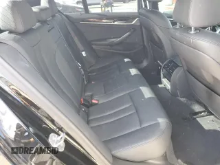2019 BMW 5 Series 530i with VIN WBAJA5C50KWW30068, listed as a Copart auction lot 46162525 with Not Provided miles and Salvage Title. Bid and sale history available at DreamBid. Image 10.