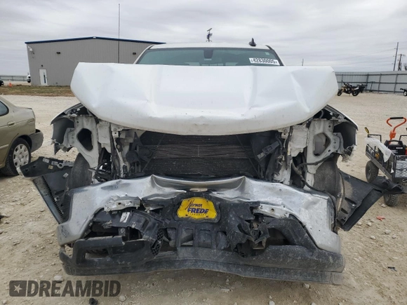 2020 Chevrolet Silverado 1500 LT with VIN 3GCUWCED3LG158037, listed as a Copart auction lot 42830005 with 93,096 mi miles and Salvage Title. Bid and sale history available at DreamBid. Image 5.