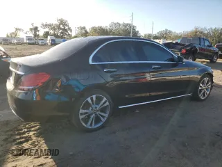 2019 Mercedes-Benz C 300 with VIN 55SWF8DB2KU286990, listed as a Copart auction lot 78769374 with 83,101 mi miles and Salvage title. Bid and sale history available at DreamBid. Image 3.