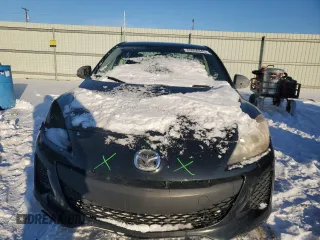 2012 Mazda 3 i Sport with VIN JM1BL1UG0C1520453, listed as a Copart auction lot 89056345 with 161,435 mi miles and Salvage Title. Bid and sale history available at DreamBid. Image 5.