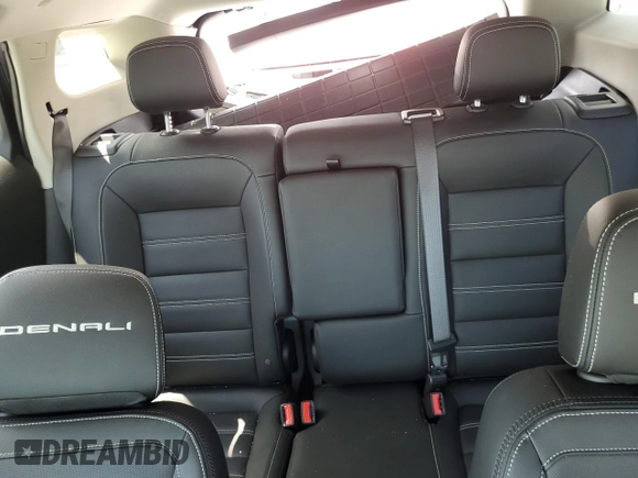 2022 GMC Terrain Denali with VIN 3GKALXEV0NL296872, listed as a Copart auction lot 55835885 with 24,015 mi miles and Salvage title. Bid and sale history available at DreamBid. Image 10.