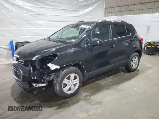 2022 Chevrolet Trax LT z VIN KL7CJPSM8NB502217, wystawiony jako Copart lot #50515505 z przebiegiem 12 850 mil mil oraz Szkoda całkowita • Salvage title. Historia ofert i sprzedaży dostępna na DreamBid. Obrazek 1.