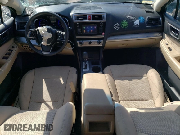 2019 Subaru Outback with VIN 4S4BSABC4K3343925, listed as a Copart auction lot 56454915 with 80,100 mi miles and Salvage title. Bid and sale history available at DreamBid. Image 8.