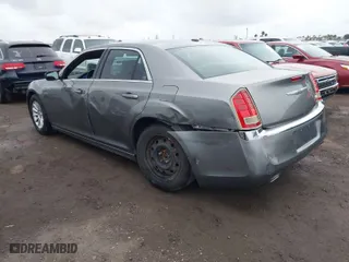 2012 Chrysler 300 with VIN 2C3CCAAG4CH313613, listed as a IAAI auction lot 41751043 with NaN miles. Bid and sale history available at carsss.com. Image 3.