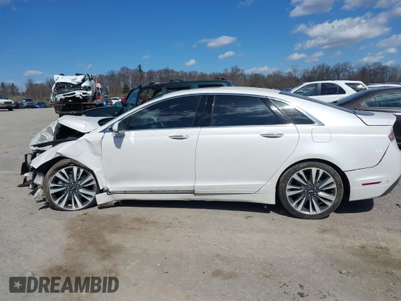 2017 Lincoln MKZ Hybrid Reserve with VIN 3LN6L5MU3HR636382, listed as a IAAI auction lot 41877398 with 125,287 mi miles and . Bid and sale history available at DreamBid. Image 14.