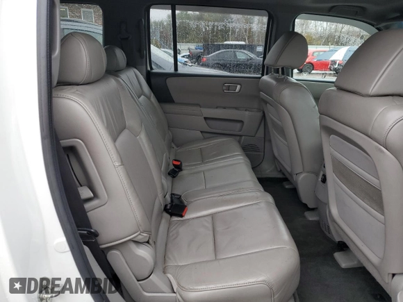 2011 Honda Pilot EX-L z VIN 5FNYF4H53BB085610, wystawiony jako Copart lot #52297505 z przebiegiem 188 263 mil mil oraz Czysty tytuł • Clean title. Historia ofert i sprzedaży dostępna na DreamBid. Obrazek 11.