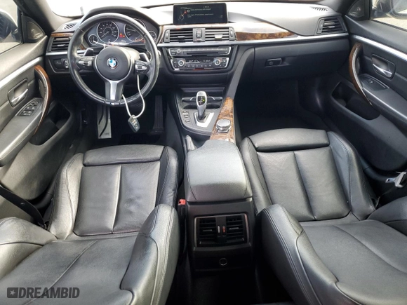 2016 BMW 4 Series 428i with VIN WBA4A9C55GGL88285, listed as a Copart auction lot 46942895 with 135,834 mi miles and Salvage Title. Bid and sale history available at carsss.com. Image 8.