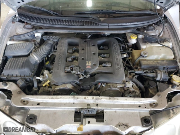 2003 Chrysler 300M with VIN 2C3HE66G93H567629, listed as a Copart auction lot 45665145 with 193,347 mi miles and Salvage Title. Bid and sale history available at carsss.com. Image 11.
