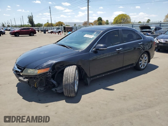 2006 Acura TSX z VIN JH4CL968X6C003127, wystawiony jako Copart lot #53456535 z przebiegiem 186 034 mil mil oraz Szkoda całkowita • Salvage title. Historia ofert i sprzedaży dostępna na DreamBid. Obrazek 1.