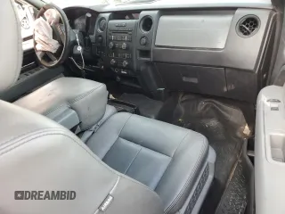 2013 Ford F-150 XL with VIN 1FTFX1EFXDKD28223, listed as a Copart auction lot 51418275 with Not Provided miles and Non Repairable. Bid and sale history available at carsss.com. Image 8.