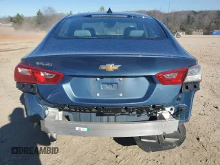 2024 Chevrolet Malibu LS with VIN 1G1ZC5ST1RF129600, listed as a Copart auction lot 47287895 with 9,453 mi miles and Salvage Title. Bid and sale history available at DreamBid. Image 6.