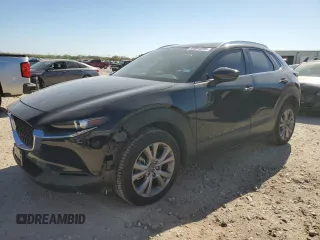 2023 Mazda CX-30 S Select z VIN 3MVDMBBM3PM572395, wystawiony jako Copart lot #50064895 z przebiegiem 55 176 mil mil oraz Czysty tytuł • Clean title. Historia ofert i sprzedaży dostępna na DreamBid. Obrazek 1.