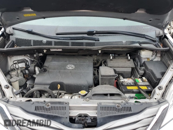 2014 Toyota Sienna LE AAS with VIN 5TDKK3DC3ES459861, listed as a Copart auction lot 47393485 with 144,520 mi miles and Salvage title. Bid and sale history available at DreamBid. Image 11.