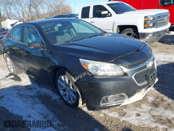 2014 Chevrolet Malibu LT with VIN 1G11E5SL0EF293535, listed as a IAAI auction lot 41373511 with 167,743 mi miles and . Bid and sale history available at DreamBid. Image 1.