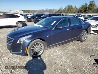 2016 Cadillac CT6 Premium Luxury AWD with VIN 1G6KF5RS3GU154023, listed as a Copart auction lot 88165995 with 217,570 mi miles and Clean Title. Bid and sale history available at DreamBid. Image 1.