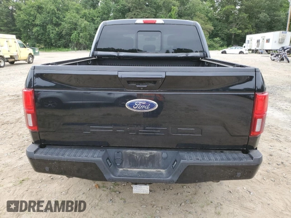 2020 Ford F-150 XL with VIN 1FTEW1E56LFB48931, listed as a Copart auction lot 62338785 with 63,209 mi miles and Clean title. Bid and sale history available at DreamBid. Image 6.