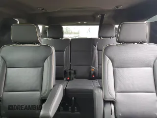 2022 GMC Yukon XL SLT with VIN 1GKS2GKDXNR209507, listed as a Copart auction lot 45223455 with 112,316 mi miles and Salvage Title. Bid and sale history available at carsss.com. Image 10.