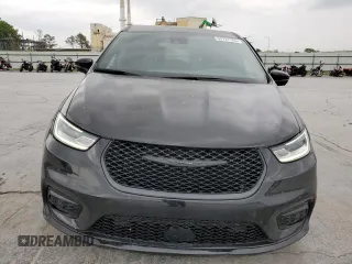 2022 Chrysler Pacifica Hybrid Limited z VIN 2C4RC1S76NR207827, wystawiony jako Copart lot #53727765 z przebiegiem 32 494 mil mil oraz Szkoda całkowita • Salvage title. Historia ofert i sprzedaży dostępna na DreamBid. Obrazek 5.