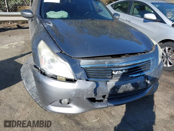 2012 Infiniti G25 x с VIN JN1DV6AR8CM861607, выставлен на аукционе IAAI как лот 41650336 с пробегом 164 399 миль миль и . История ставок и продаж доступна на DreamBid. Изображение 6.