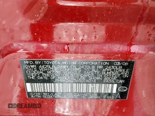 2006 Lexus IS 250 z VIN JTHBK262365016016, wystawiony jako Copart lot #60324845 z przebiegiem 213 392 mil mil oraz Czysty tytuł • Clean title. Historia ofert i sprzedaży dostępna na DreamBid. Obrazek 12.