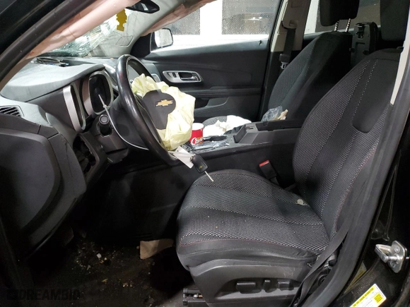 2016 Chevrolet Equinox LT with VIN 2GNFLFE35G6278683, listed as a Copart auction lot 53615755 with 0 mi miles and Salvage Title. Bid and sale history available at carsss.com. Image 7.
