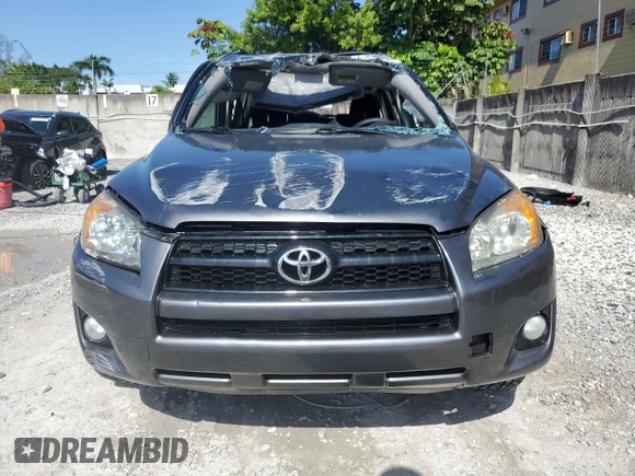 2010 Toyota RAV4 Sport z VIN 2T3WF4DV7AW027540, wystawiony jako Copart lot #63681025 z przebiegiem 150 546 mil mil oraz Szkoda całkowita • Salvage title. Historia ofert i sprzedaży dostępna na DreamBid. Obrazek 5.