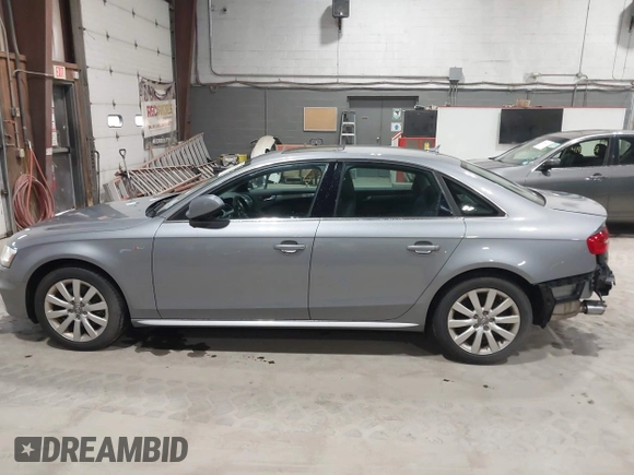 2015 Audi A4 Premium with VIN WAUBFAFL4FN013471, listed as a IAAI auction lot 41954916 with 81,819 mi miles. Bid and sale history available at carsss.com. Image 14.