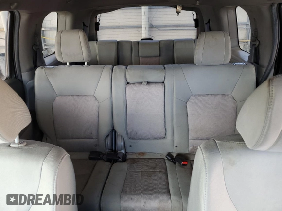 2012 Honda Pilot EX with VIN 5FNYF4H46CB072469, listed as a Copart auction lot 89306385 with 118,816 mi miles and Salvage Title. Bid and sale history available at DreamBid. Image 10.