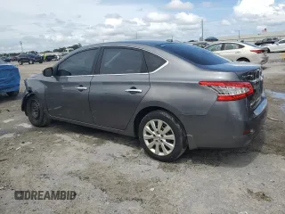 2015 Nissan Sentra SV z VIN 3N1AB7AP4FL643999, wystawiony jako Copart lot #59840345 z przebiegiem 140 475 mil mil oraz Nie do naprawy • Non repairable. Historia ofert i sprzedaży dostępna na DreamBid. Obrazek 2.