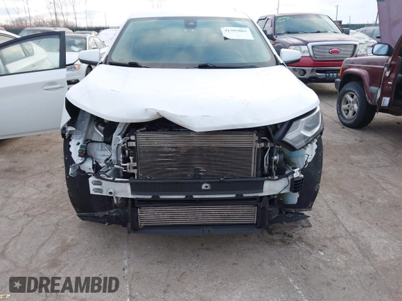 2020 Chevrolet Equinox LT z VIN 3GNAXKEV9LS553766, wystawiony jako IAAI lot #41395065 z przebiegiem 123 219 mil mil oraz . Historia ofert i sprzedaży dostępna na DreamBid. Obrazek 6.