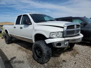 2005 Dodge Ram 3500 SLT with VIN 3D7LS38C15G712310, listed as a Copart auction lot 72390824 with 292,887 mi miles and Salvage Title. Bid and sale history available at carsss.com. Image 4.