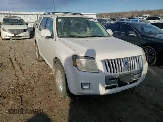 2011 Mercury Mariner Premier with VIN 4M2CN9HG4BKJ07803, listed as a Copart auction lot 46491925 with 135,951 mi miles and Salvage title. Bid and sale history available at DreamBid. Image 12.