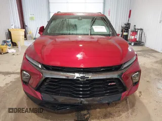 2023 Chevrolet Blazer RS with VIN 3GNKBKRS4PS219606, listed as a IAAI auction lot 41643203 with 36,044 mi miles and . Bid and sale history available at DreamBid. Image 12.