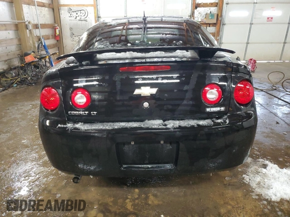 2010 Chevrolet Cobalt 1LT with VIN 1G1AD1F55A7143335, listed as a Copart auction lot 45366175 with 22,018 mi miles and Salvage Title. Bid and sale history available at DreamBid. Image 6.