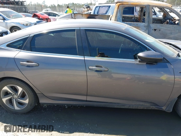 2019 Honda Insight EX with VIN 19XZE4F50KE029494, listed as a IAAI auction lot 41801571 with 117,555 mi miles and . Bid and sale history available at DreamBid. Image 13.