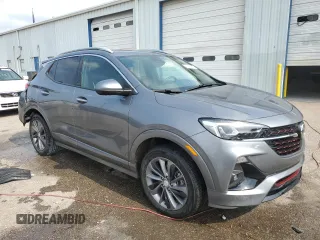 2022 Buick Encore GX Essence with VIN KL4MMFSL7NB008554, listed as a Copart auction lot 62138275 with 45,758 mi miles and Salvage title. Bid and sale history available at DreamBid. Image 4.