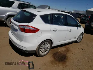 2015 Ford C-Max Energi SEL with VIN 1FADP5CU0FL102775, listed as a Copart auction lot 66202413 with 55,162 mi miles. Bid and sale history available at carsss.com. Image 3.
