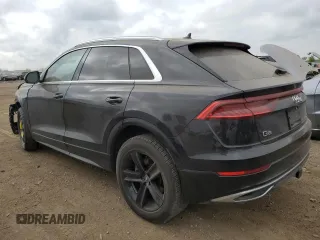 2019 Audi Q8 Premium с VIN WA1AVAF16KD021288, выставлен на аукционе Copart как лот 56593805 с пробегом 42 169 миль миль и Списание • Salvage title. История ставок и продаж доступна на DreamBid. Изображение 2.